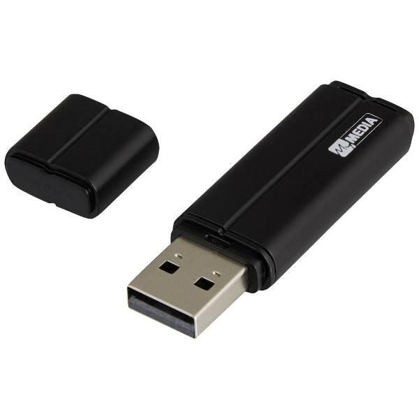PEN DRIVE 16 GB MY USB USB2.0 (69261) BLACK NERO