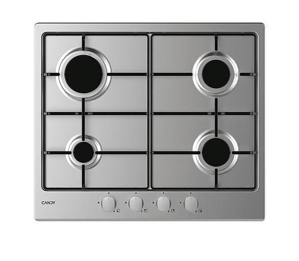 PIANO COTTURA A GAS TIMELESS 60CM - 4 FUOCHI - INOX (CHW6BRX)