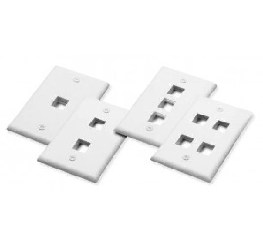 PLACCA 503 BIANCA PER 1 KEYSTONE (NW-FP503-1WH)