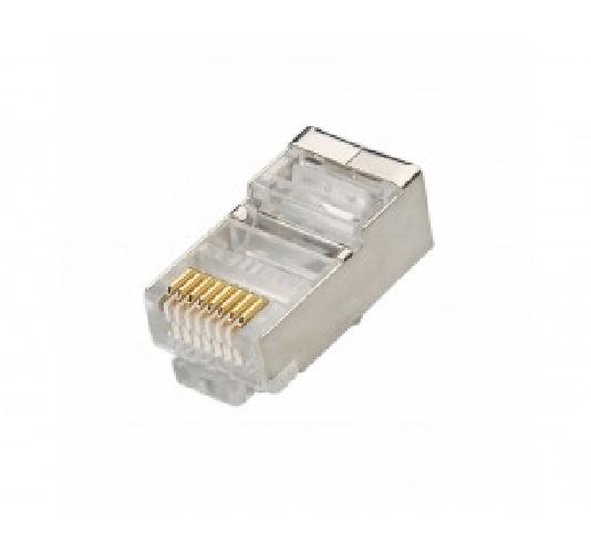 PLUG RETE RJ45 8P CAT.5 FTP 50PZ (CV-LAN-025)