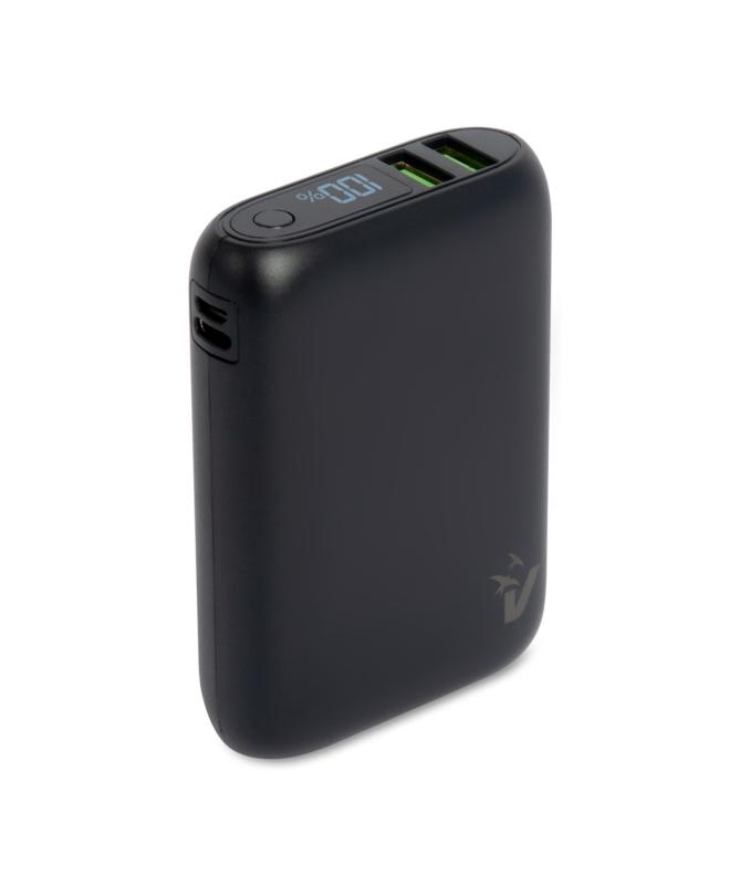 POWER BANK 10000 MAH QUICK CHARGE (VPB-WP10BK) TYPE-C NERO