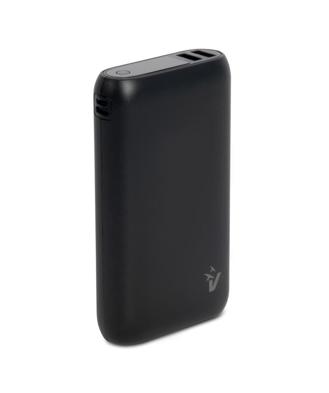POWER BANK 20000 MAH CON SCHERMO (VPB-WP20BK) TYPE-C NERO