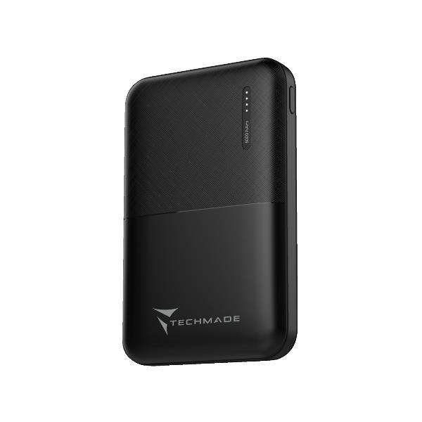 POWER BANK 5000 MAH TM-PB5000 NERO