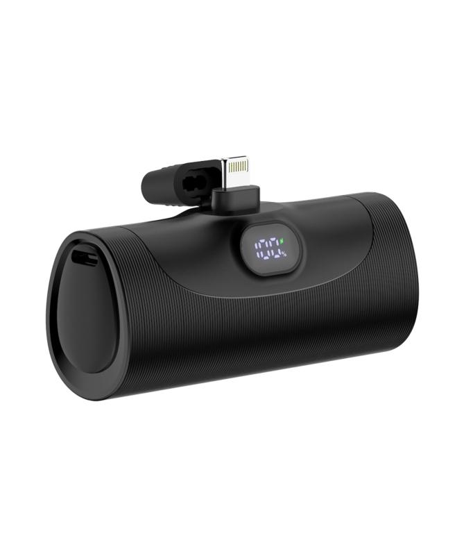 POWER BANK STAZIONE DI RICARICA 4 POWERBANK 5000 MAH (VPB-P10BK) TYPE-C NERO