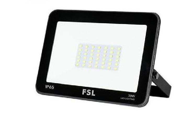 PROIETTORE PER ESTERNI NERO 30W - IP65 120_ 4000K (FLFE30W4K)