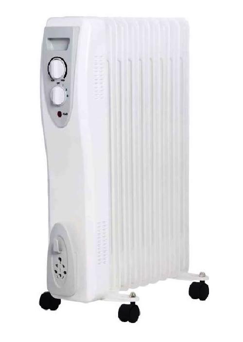 RADIATORE AD OLIO OR150-7 STUFA ELETTRICA - INTERNO 7 ELEMENTI 1500W - BIANCO