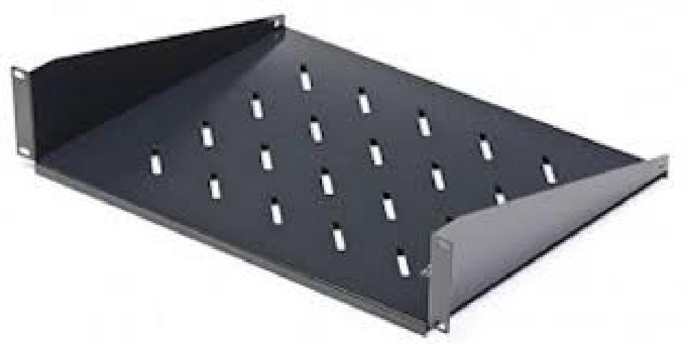 RIPIANO A SBALZO PER ARMADIO 350MM 1 UNITA' NERA (AR-35CSB)