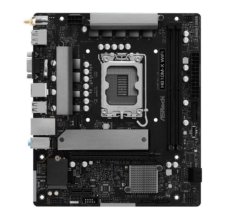 SCHEDA MADREH810M-X WIFI (90-MXBS6-A0UAYZ) SK 1851