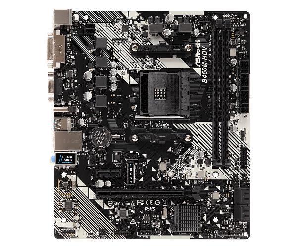 SCHEDA MADRE B450M-HDV R4.0 (90-MXB9N0-A0UAYZ) SK AM4