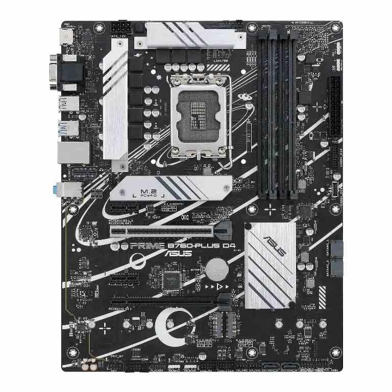 SCHEDA MADRE PRIME B760-PLUS D4 (90MB1CW0-M1EAY0) SK 1700