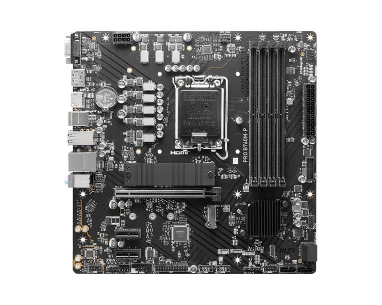 SCHEDA MADRE PRO B760M-P DDR5 SK 1700