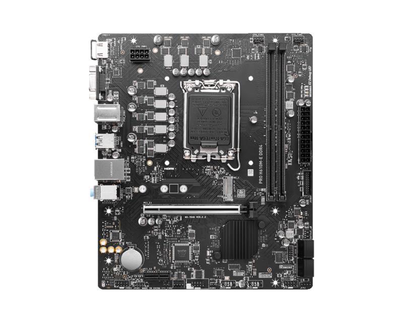 SCHEDA MADRE PRO H610M-E DDR4 SK 1700 (7D48-001R)