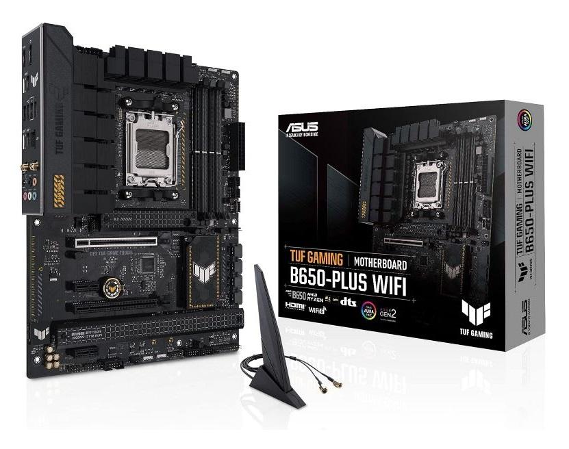 SCHEDA MADRE TUF GAMING B650-PLUS WIFI (90MB1BZ0-M0EAY0) SK AM5