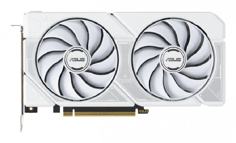 SCHEDA VIDEO GEFORCE DUAL RTX 5060 TI 16 GB GDDR7 WHITE (90YV0MH6-M0NA00)