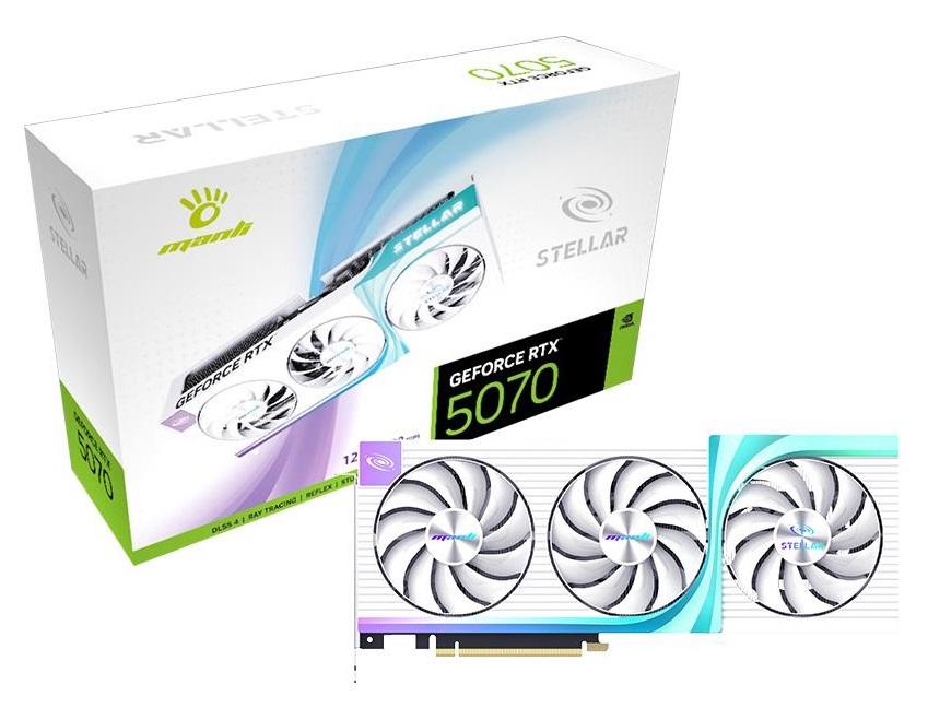 SCHEDA VIDEO GEFORCE RTX 5070 OC STELLAR 12 GB (M-N507SO/D712G-M3632)