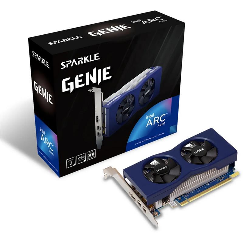SCHEDA VIDEO INTEL ARC A380 6 GB GENIE (SA380G-6G)