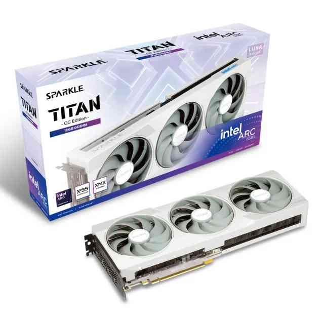 SCHEDA VIDEO INTEL ARC B580 12 GB TITAN OC (SB580TW-12GOC)