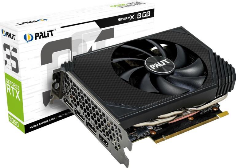 SCHEDA VIDEO RTX 3050 8 GB STORMX (NE63050018P1-1070F)