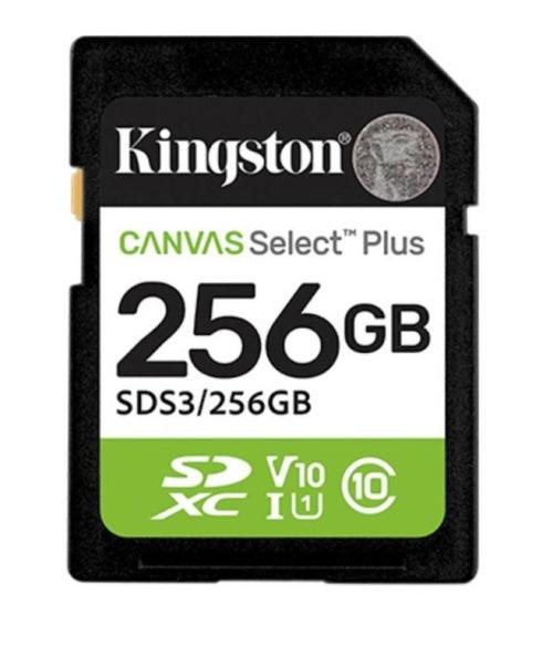 SECURE DIGITAL 256 GB CANVAS SELECT PLUS GEN3 (SDS3/256GB) CLASS10 UHS-I