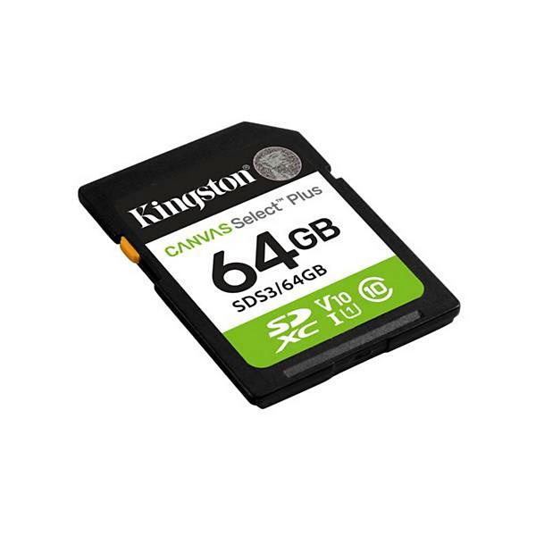 SECURE DIGITAL 64 GB CANVAS SELECT PLUS GEN3 (SDS3/64GB) CLASS10 UHS-I