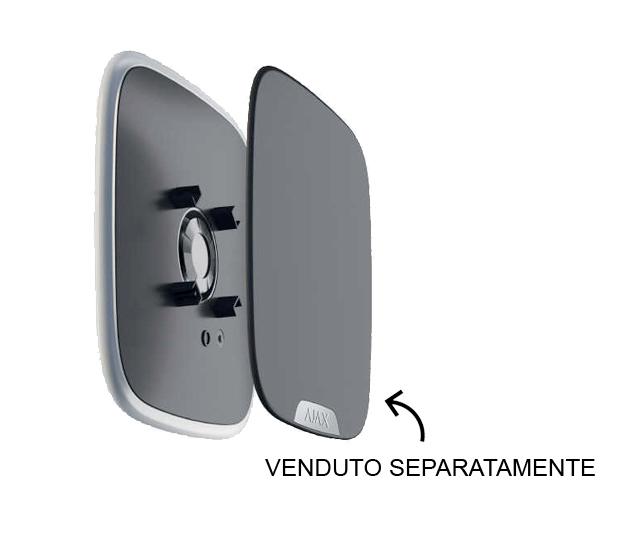 SENSORE SIRENA STREETSIREN AJSS DA ESTERNO SENZA FILI 868MHZ WIRELESS WATERPROOF IP54 NERO (AJ-38181)