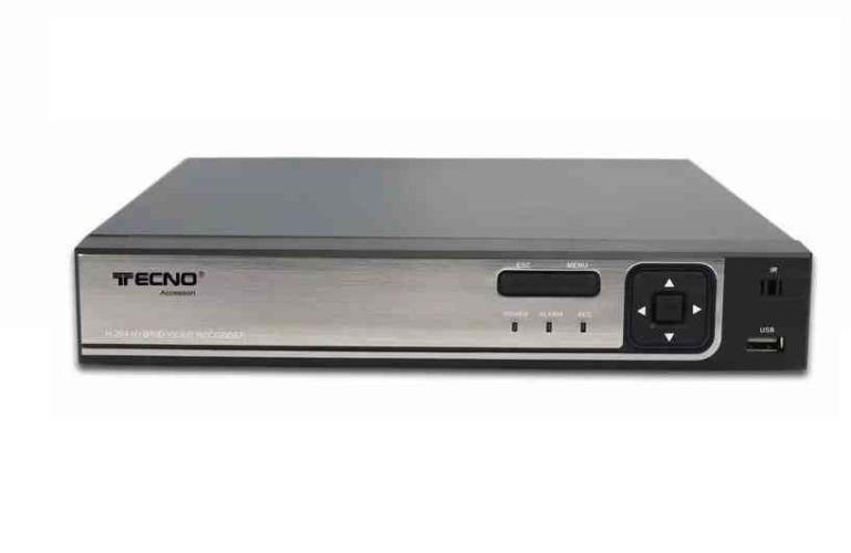 SISTEMA DI SORVEGLIANZA NVR 16 CANALI (TC-NVR4K-6016N)