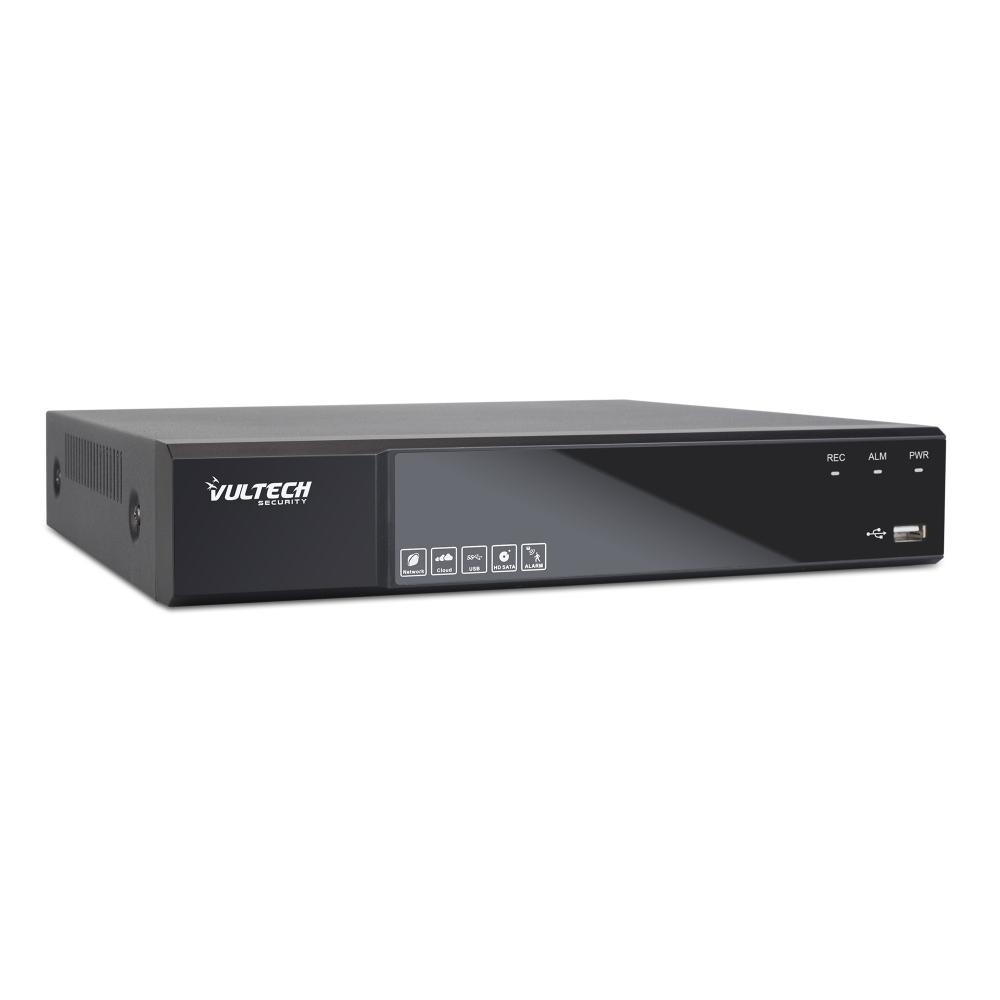 SISTEMA DI SORVEGLIANZA NVR 4 CANALI POE - 5MP - H265 (VS-NVR6504EVO-POE-5MP)