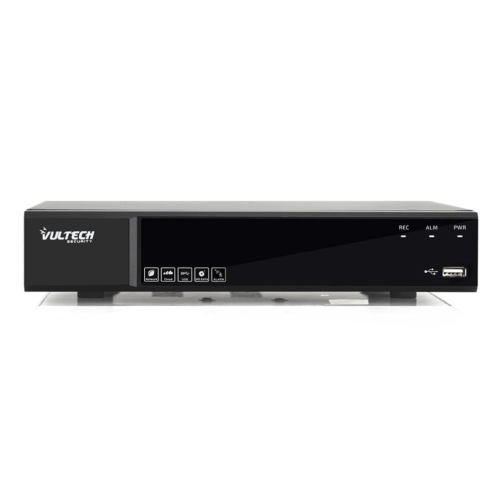 SISTEMA DI SORVEGLIANZA NVR 8 CANALI POE - 8MP UHD - H265 (VS-NVR7508EVO-POE-UHD)