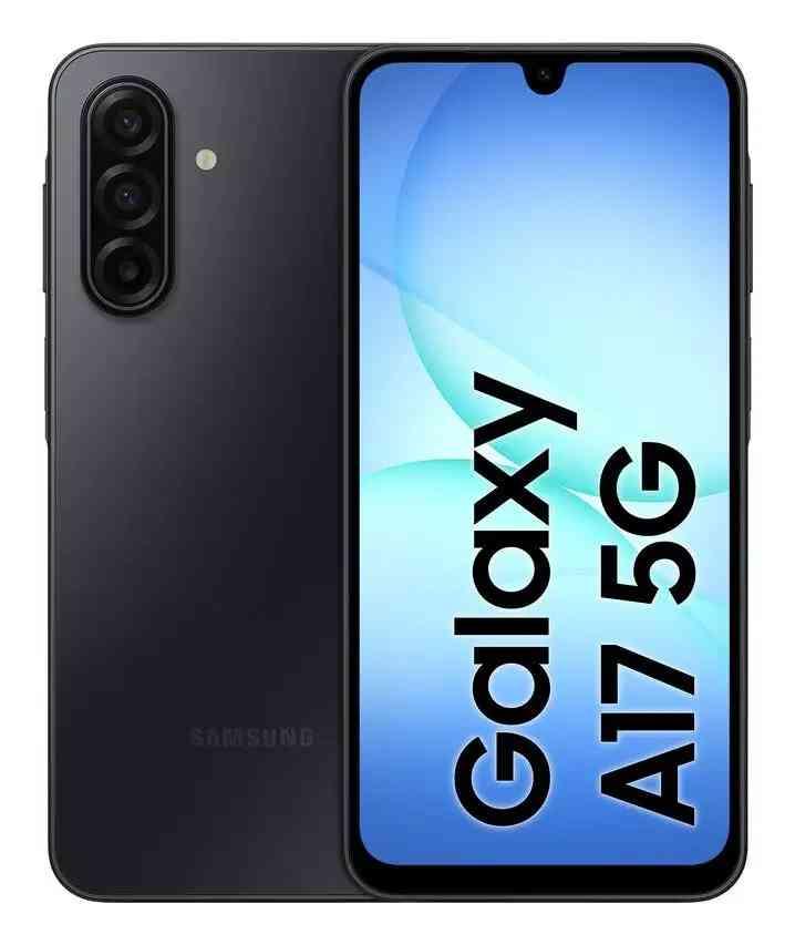 SMARTPHONE GALAXY A17 - 8+256GB 5G BLACK NERO (SM-A176BZKDEUE)