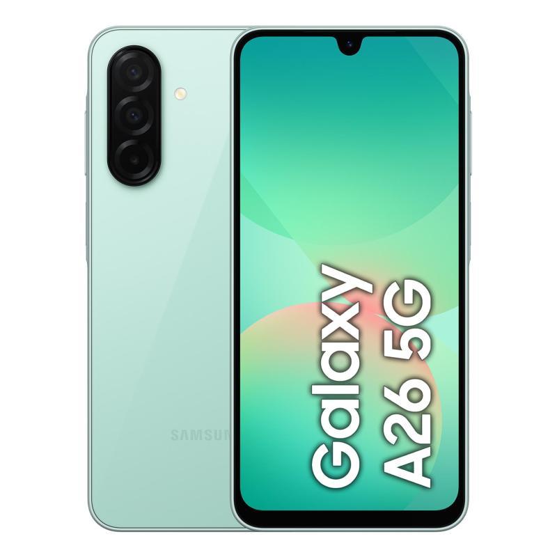 SMARTPHONE GALAXY A26 (SM-A266BLGCEUE) 8+256GB 5G AWESOME MINT MENTA
