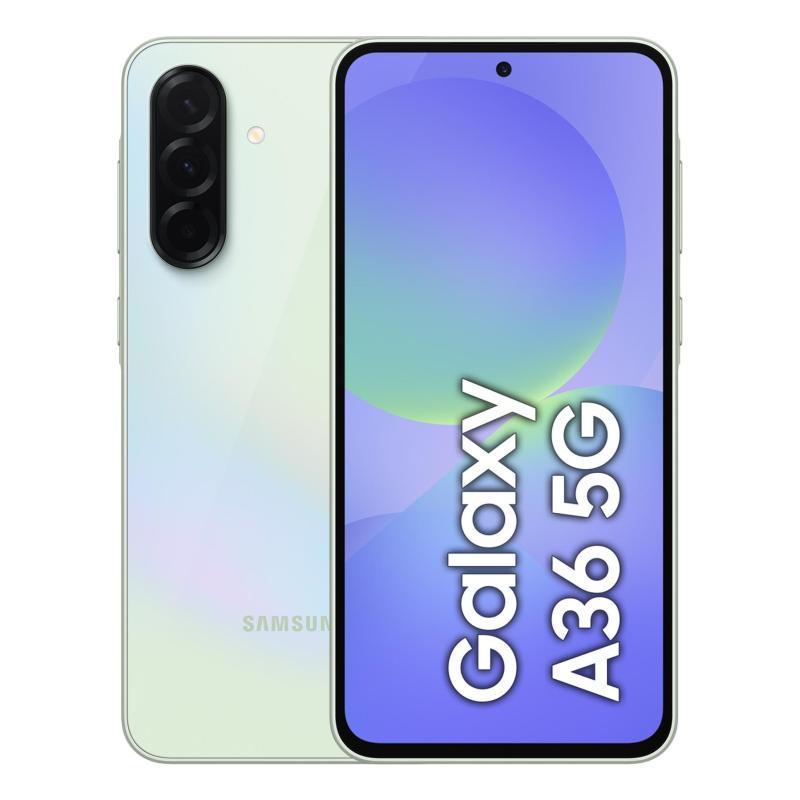SMARTPHONE GALAXY A36 (SM-A366BLGBEUE) 6+128GB 5G AWESOME LIME