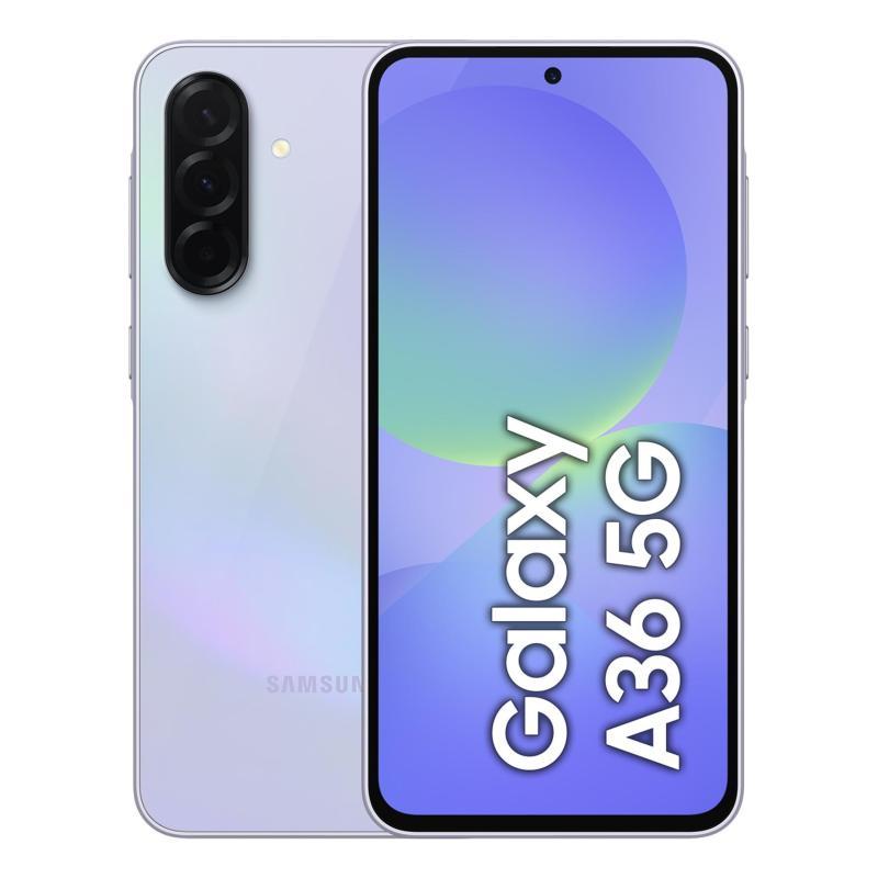 SMARTPHONE GALAXY A36 (SM-A366BLVBEUE) 6+128GB 5G AWESOME LAVENDER LAVANDA