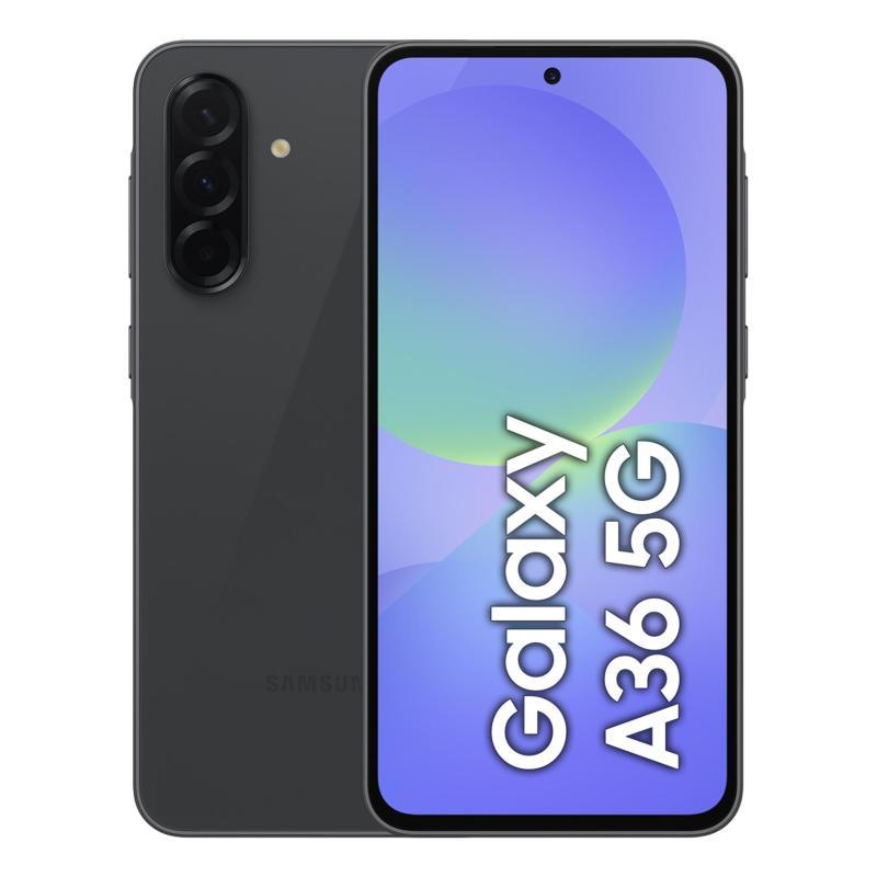 SMARTPHONE GALAXY A36 (SM-A366BZKGEUE) 8+256GB 5G AWESOME BLACK NERO