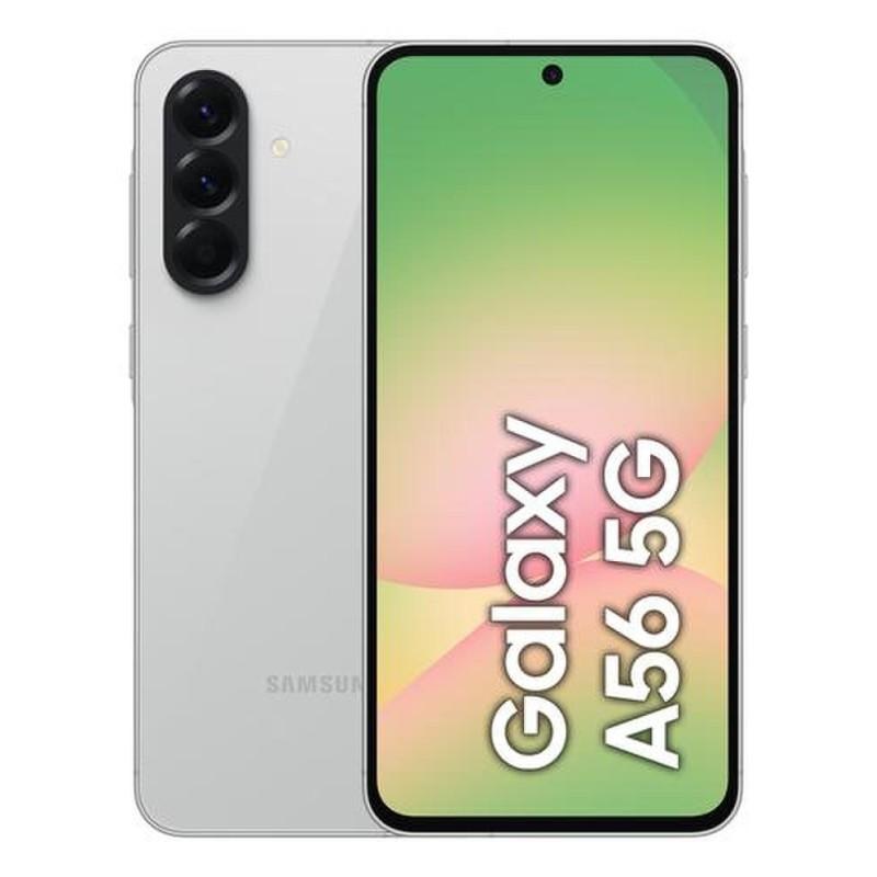 SMARTPHONE GALAXY A56 - 8+256GB 5G AWESOME LIGHT GRAY GRIGIO CHIARO (SM-A566)