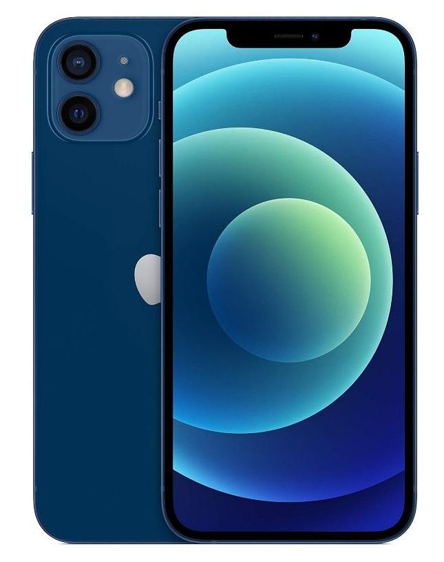 SMARTPHONE IPHONE 12 128GB BLU - RICONDIZIONATO - GAR. 6 MESI - GRADO A