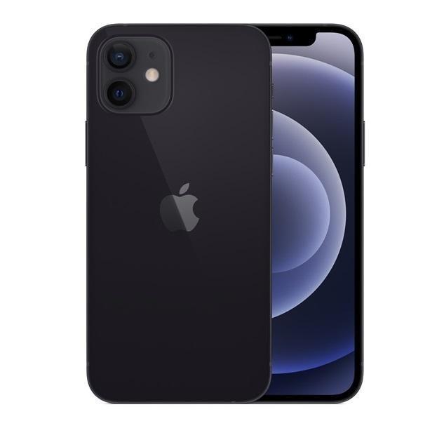 SMARTPHONE IPHONE 12 256GB NERO - RICONDIZIONATO - GAR. 6 MESI - GRADO A