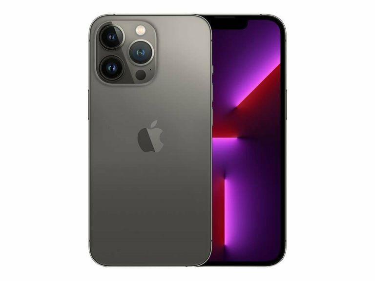 SMARTPHONE IPHONE 13 PRO 256GB BLACK NERO - RICONDIZIONATO NO BOX - GAR. 6 MESI - GRADO A