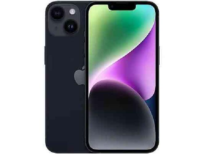 SMARTPHONE IPHONE 14 128GB MIDNIGHT - RICONDIZIONATO - GAR. 6 MESI - GRADO A