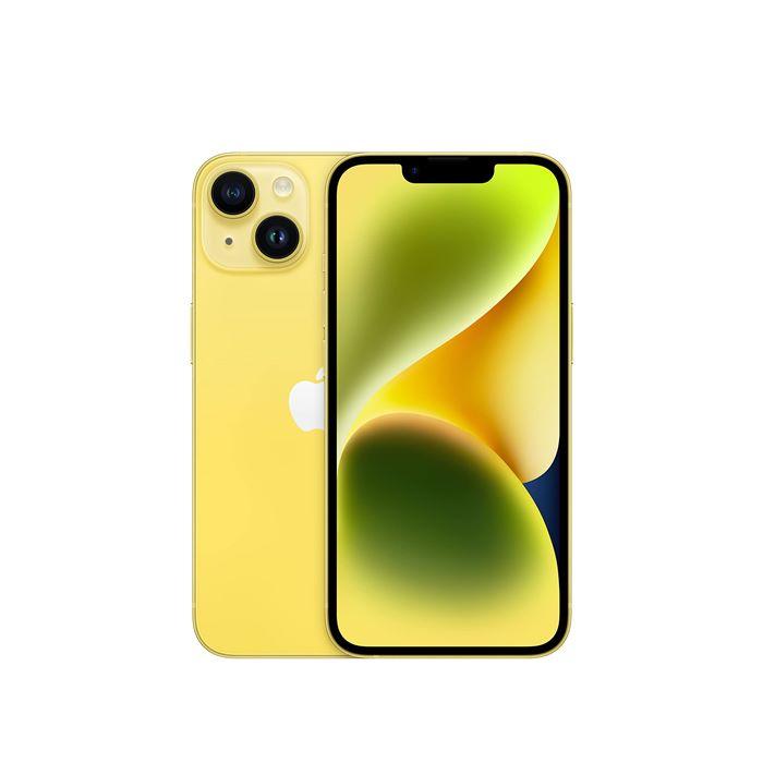 SMARTPHONE IPHONE 14 256GB GIALLO - RICONDIZIONATO - GAR. 6 MESI - GRADO A