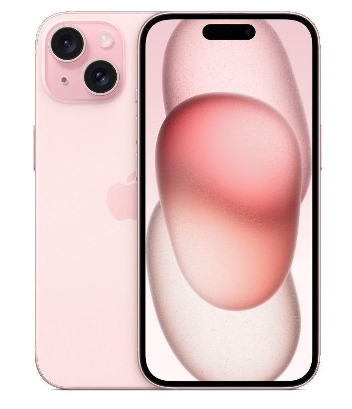 SMARTPHONE IPHONE 15 128GB PINK ROSA - RICONDIZIONATO - GAR. 6 MESI - GRADO A-