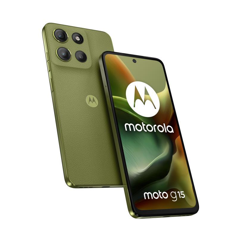 SMARTPHONE MOTO G15 4G 8+256GB GREEN VERDE 256GB DUAL SIM