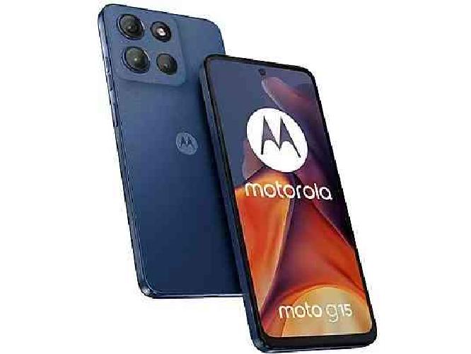 SMARTPHONE MOTO G15 4G BLU 8+256GB DUAL SIM