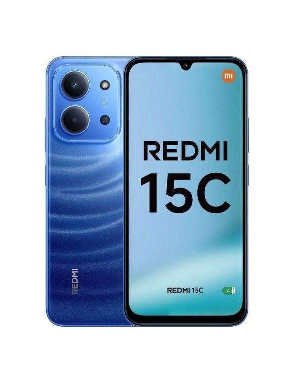 SMARTPHONE REDMI 15C 4+128GB MIDNIGHT BLUE NERO 4G DUAL SIM