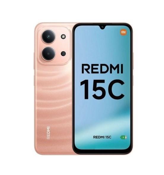 SMARTPHONE REDMI 15C 4+128GB TWILIGHT ORANGE ARANCIO 4G DUAL SIM