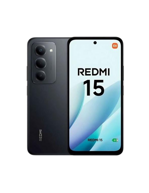 SMARTPHONE REDMI 15 8+256GB MIDNIGHT BLACK NERO 4G DUAL SIM BRAND OPERATORE