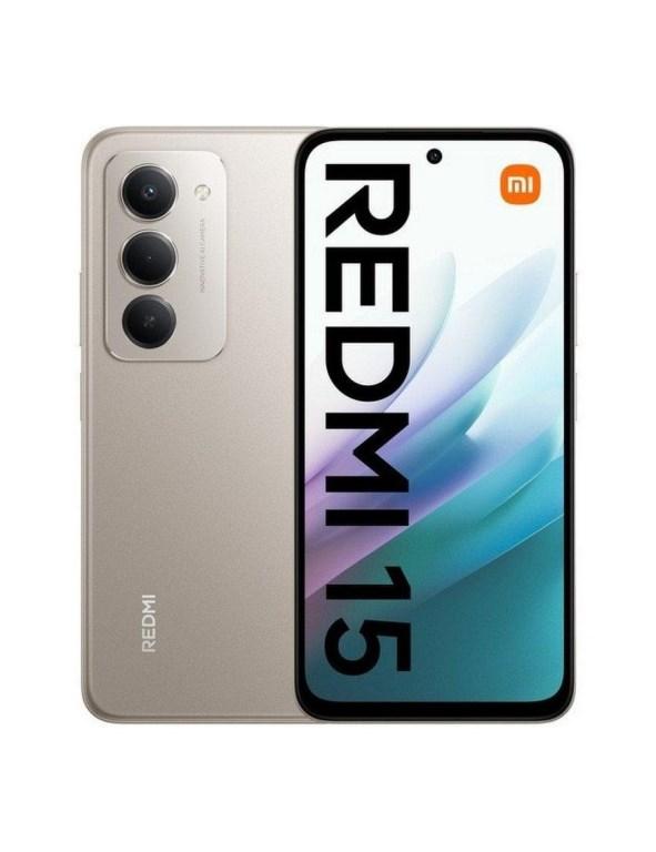 SMARTPHONE REDMI 15 8+256GB TITANIUM GRAY GRIGIO 4G DUAL SIM