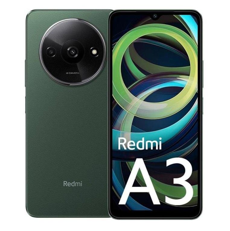 SMARTPHONE REDMI A3 - 4+128GB FOREST GREEN VERDE