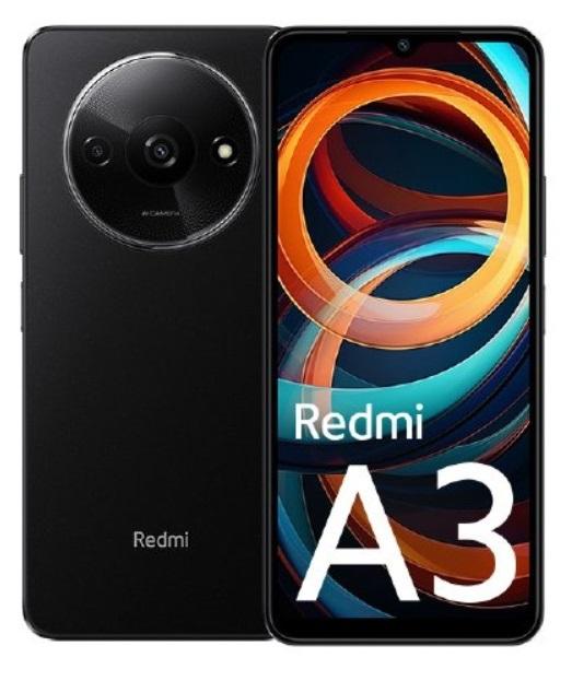 SMARTPHONE REDMI A3 3+64GB MIDNIGHT BLACK NERO