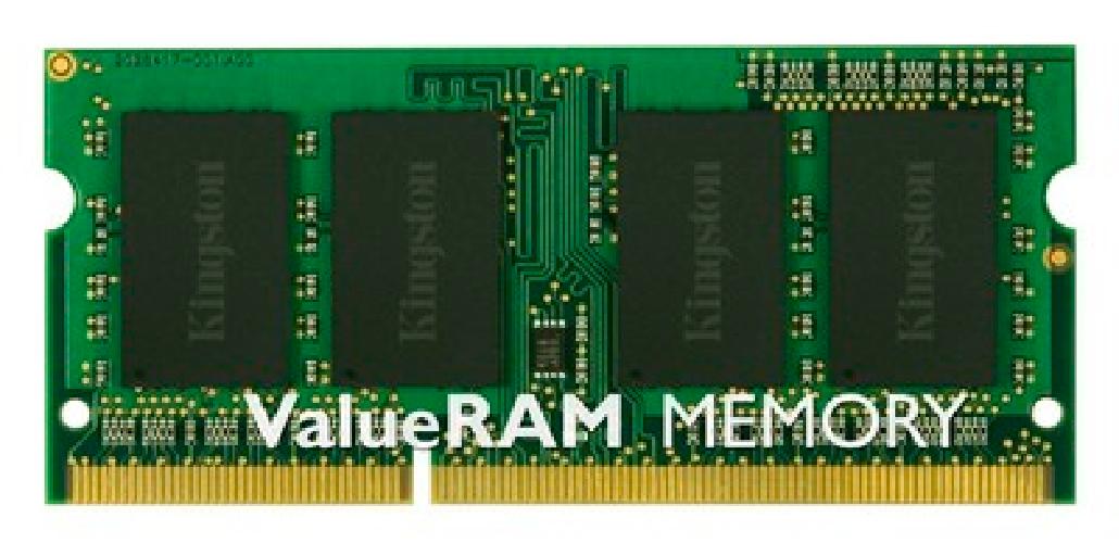 MEMORIA SO-DDR3 4 GB PC1600 MHZ (1x4) LOW VOLTAGE (KVR16LS11/4)