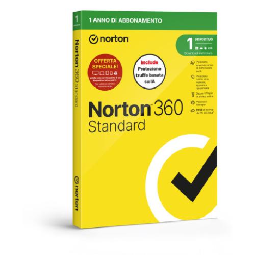 SOFTWARE ANTIVIRUS 360 STANDARD 2026 ATTACH - 1 DISPOSITIVO 10GB (21483708)